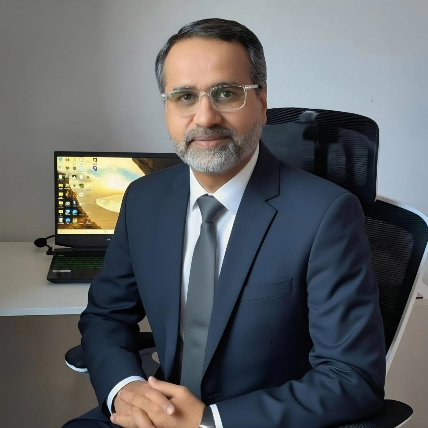 Portrait of Shahzad Sadiq